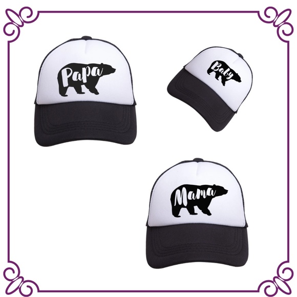 Tiny Trucker Co. Accessories - 3/$25 Three Trucker Hats #014
